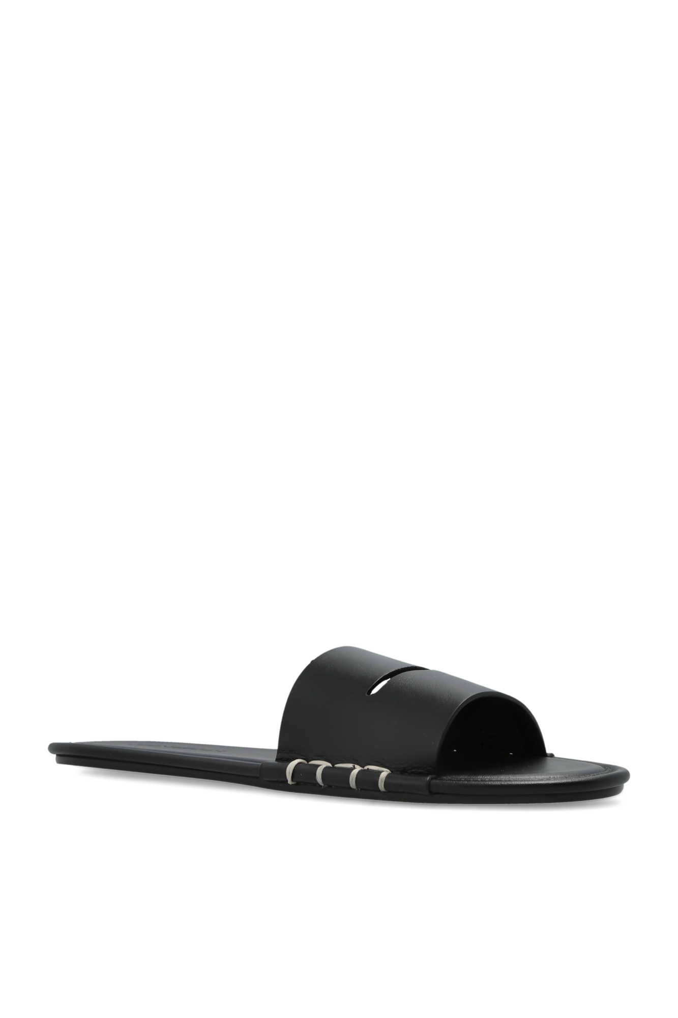JW Anderson Leather slides | Women's Shoes | Vitkac